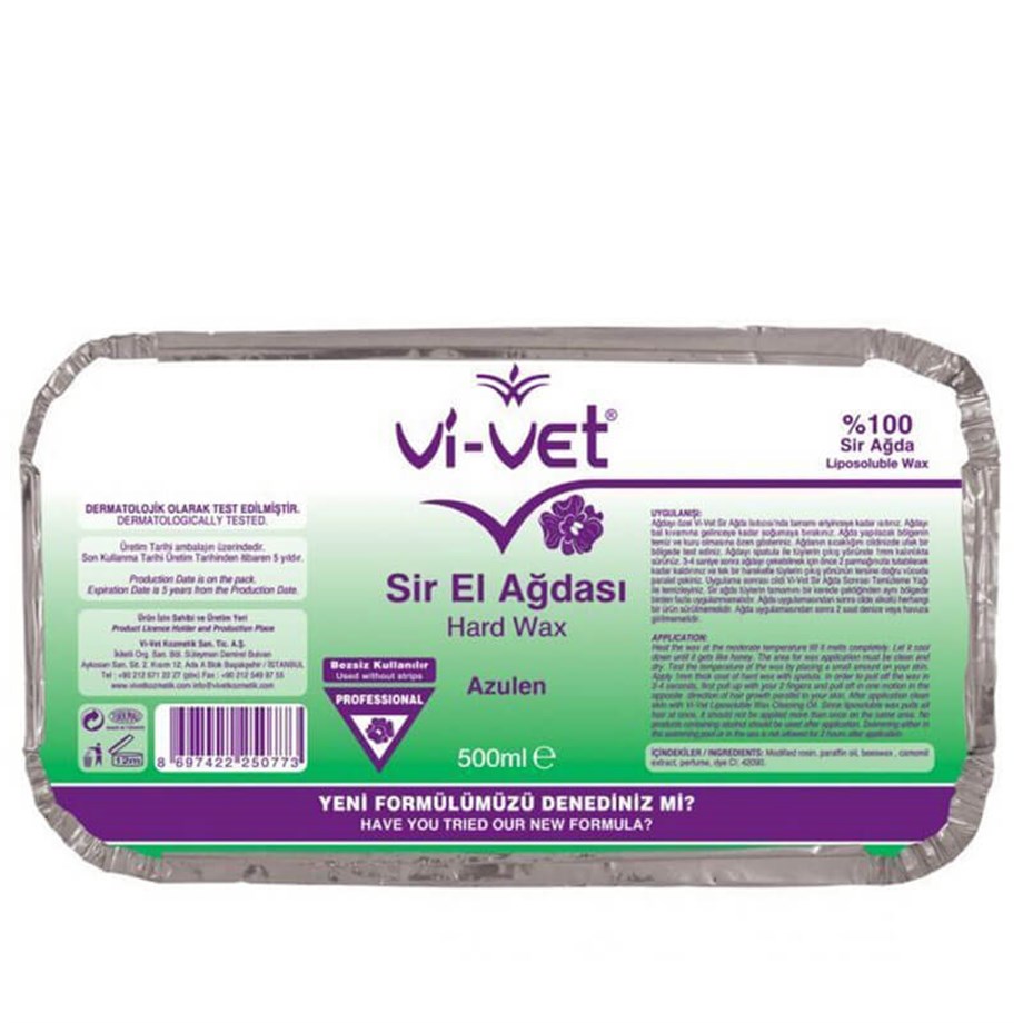 Vi-vet Sir El Ağdası Azulen Folyo 500 Ml