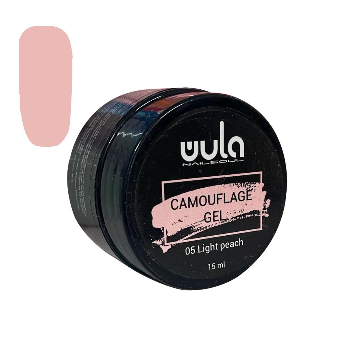 Vula - Vula Builder Gel 05 Light Peach 15 Ml