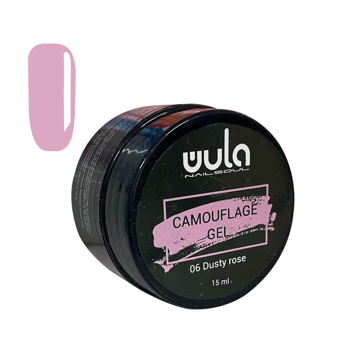 Vula - Vula Builder Gel 06 Dusty Rose 15 Ml