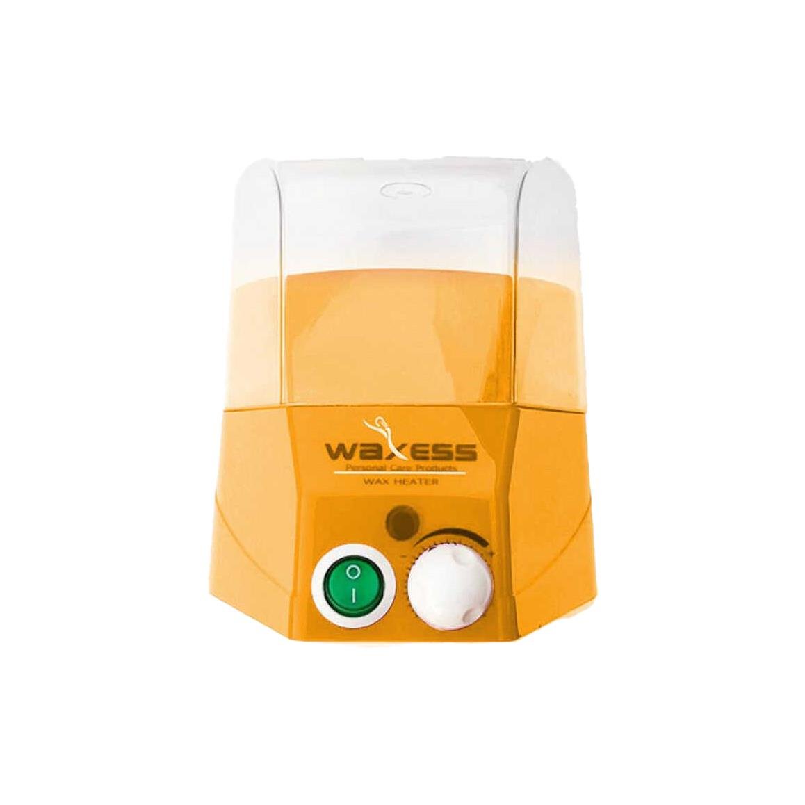 Waxess - S/80 T Konserve Ağda Makinesi Turuncu 800 Ml