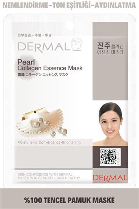 Dermal Pearl (İnci) Yüz Bakım Maskesi 23 Gr