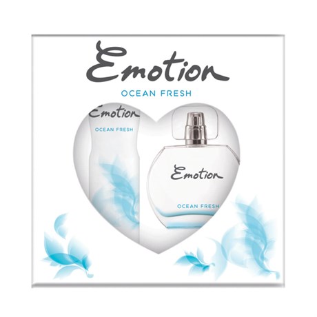 Emotion Ocean Fresh Edt 50 Ml + 150 Ml Deodorant Kadın Parfüm Seti