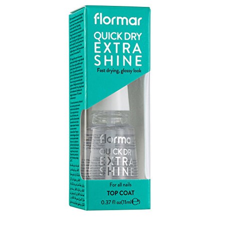Flormar Quick Dry Extra Shine Hızlı Oje Kurutucu Tırnak Cilası 11Ml
