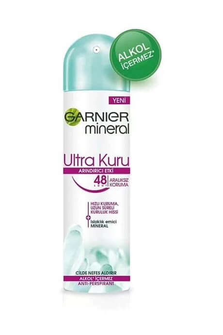 Garnier Mineral Deodorant Ultra Kuru Hızlı Kuruma 150 Ml