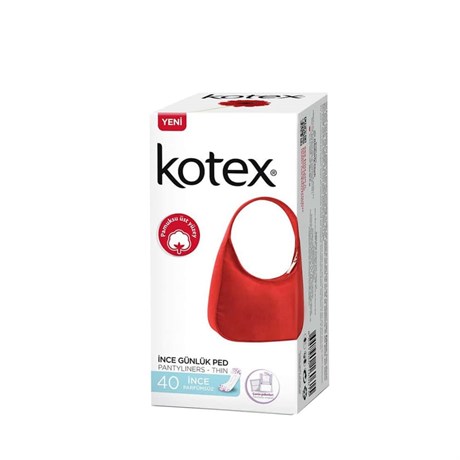 Kotex - Kotex Lightdays 40lı Parfümsüz