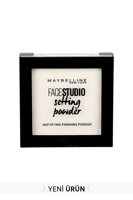 Maybelline New York Pudra Face Studio Setting Powder 009 Ivory