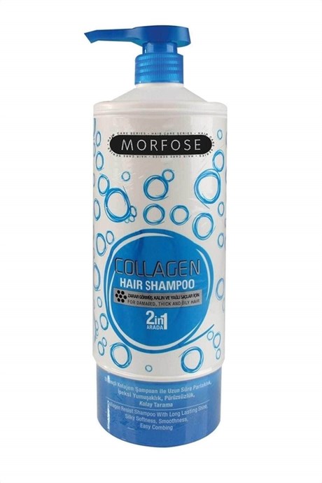Morfose Şampuan Collagen 1000 Ml