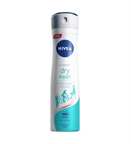 Nivea Dry Fresh Bayan Deodorant 150 Ml