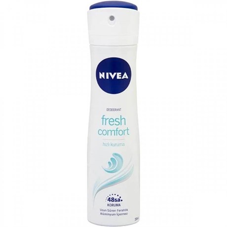Nivea Fresh Comfort Bayan Deodorant 150 Ml