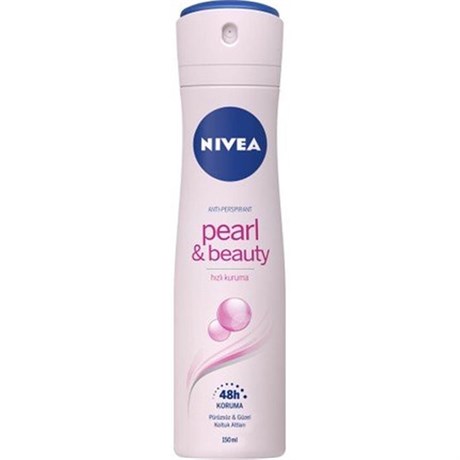 Nivea Pearly Beauty İnci Özleri Bayan Deodorant 150 ML