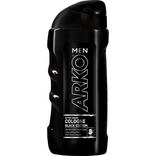 Arko Men Tıraş Kolonyası Black Edition 250 Ml