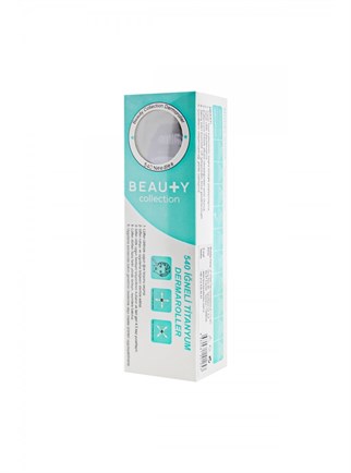 Beauty Face 540 İğneli Titantum Dermaroller 0,50mm