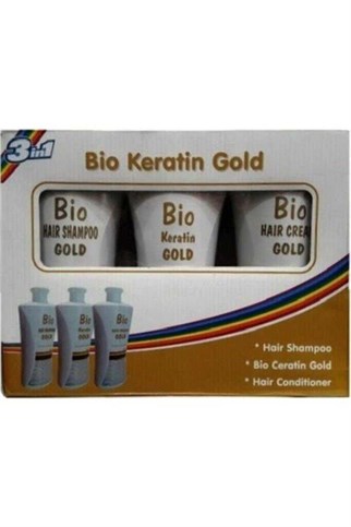 Bio - Bio Keratin Gold Bio 3 Lü Keratin Seti 700 Ml