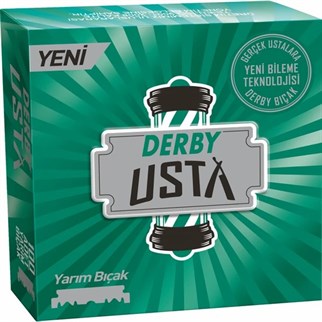 Derby - DERBY BERBER JİLETİ 100 LÜK YARIM