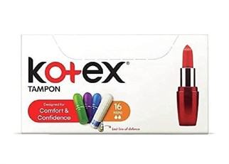 Kotex - KOTEX TAMPON MİNİ 16 LI