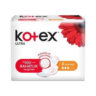 Kotex - KOTEX ULTRA NORMAL 8Lİ
