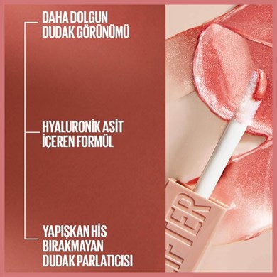 Maybelline New York Lifter Lip Gloss - Pearl 01