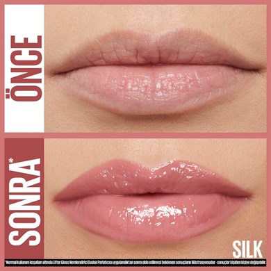 Maybelline New York Lifter Lip Gloss - Silk 04
