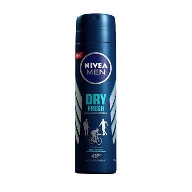 Nivea Dry Fresh Erkek Deodorant 150 Ml