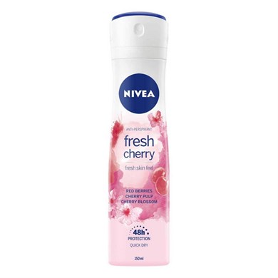 Nivea Fresh Cherry Bayan Deodorant 150 Ml