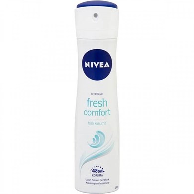 Nivea Fresh Comfort Bayan Deodorant 150 Ml