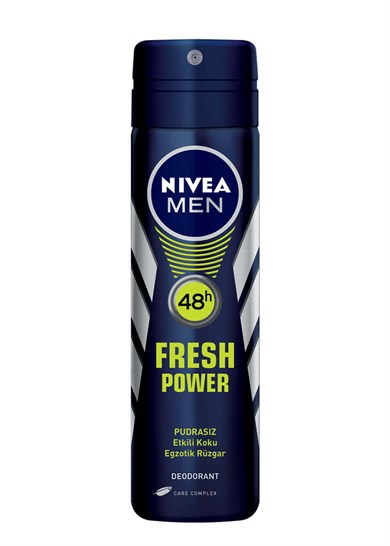 Nivea Fresh Power Erkek Deodornat 150 Ml