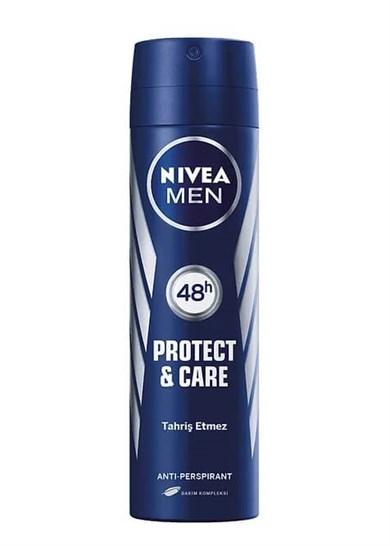 Nivea Protect & Care Sprey Deodorant Erkek 150 Ml