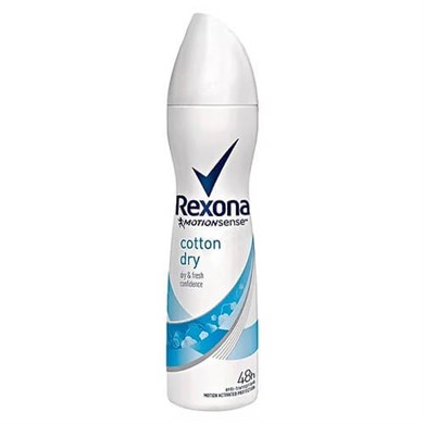Rexona Cotton Pudralı Kadın Deodorant 150 Ml