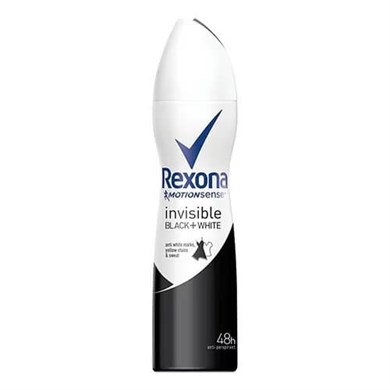 Rexona Invisible Black & White Antı-Perspirant 150 Ml