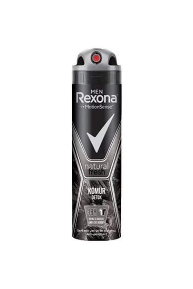 Rexona Men Natural Fresh Kömür Detox Deodorant 150 Ml