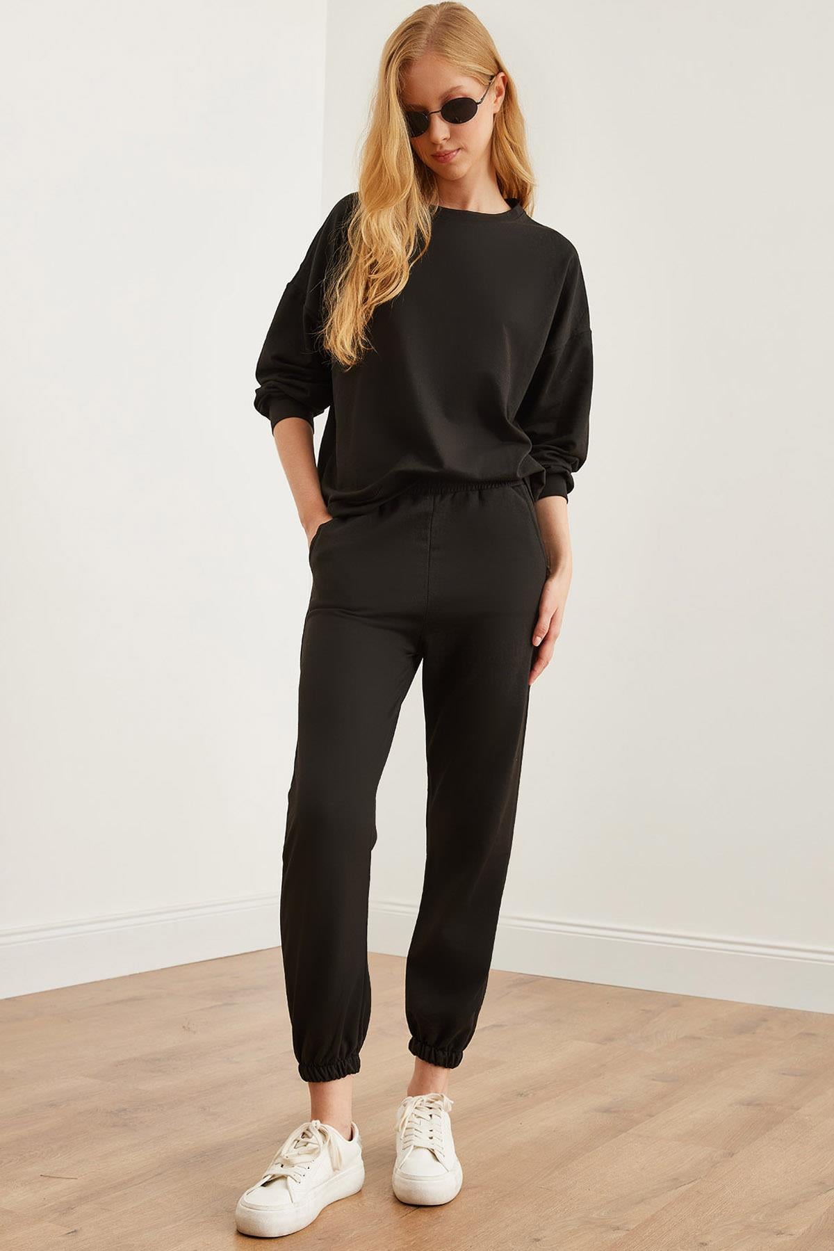 Basic Eşofman Takımı Siyah