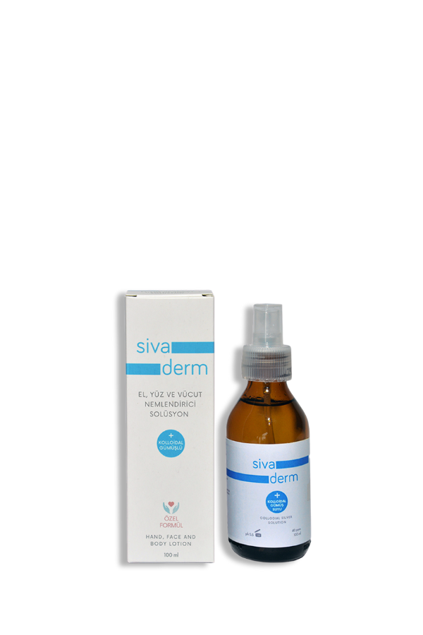 Gümüş Suyu Spreyi 100 ml