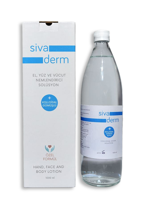 Kollodial Gümüş Suyu 1 lt