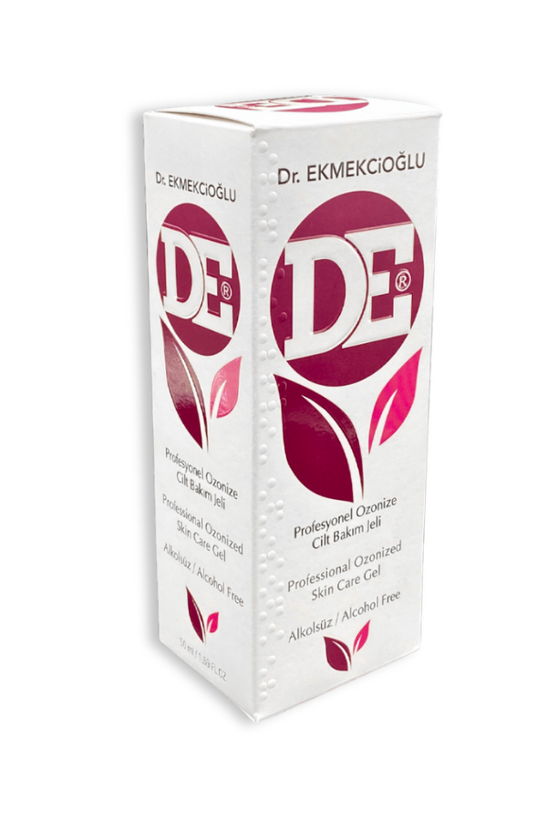 Profesyonel Ozonize Cilt Bakım Jeli