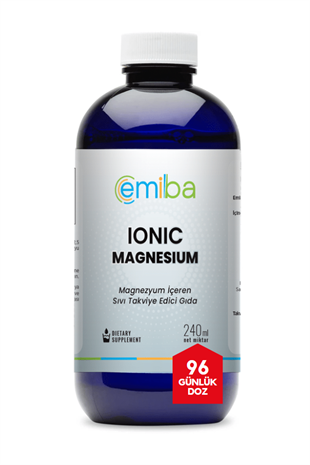 İyonik Magnezyum 240 ml