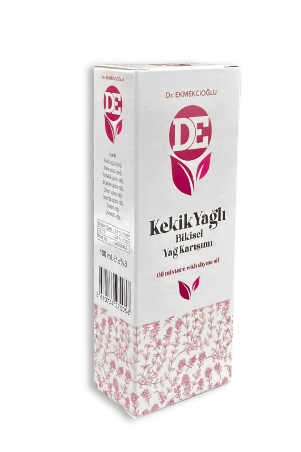 Kekik Yağlı Bitkisel Yağ Karışımı