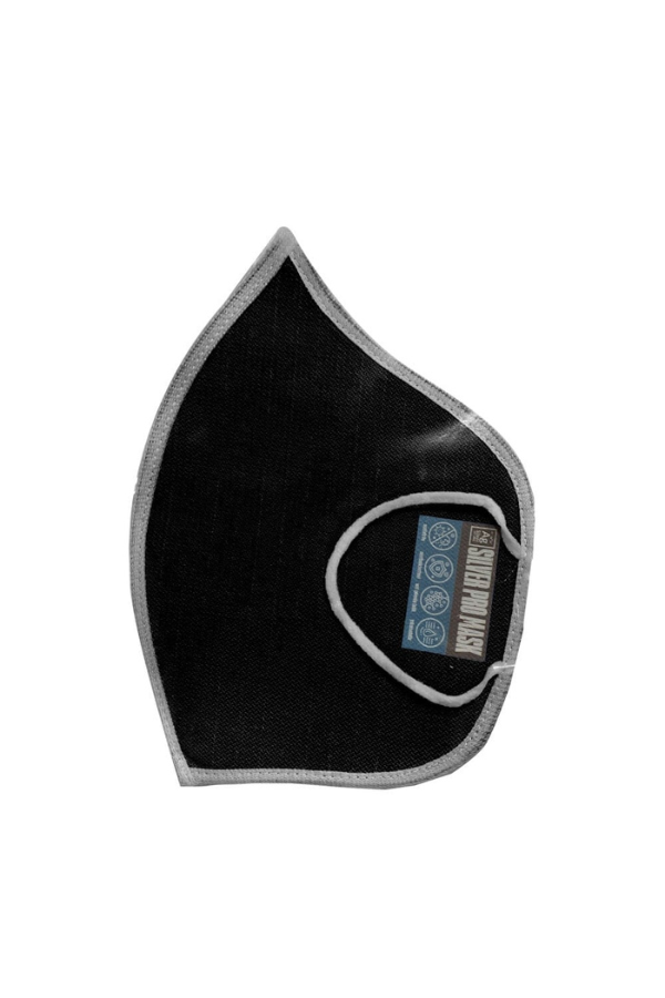 Saf Gümüşlü Antivirüs Maske