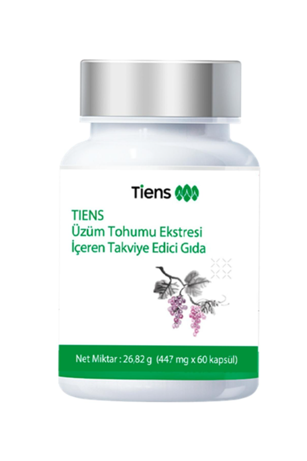 TIENS Üzüm Tohumu Ekstresi İçeren Takviye Edici Gıda