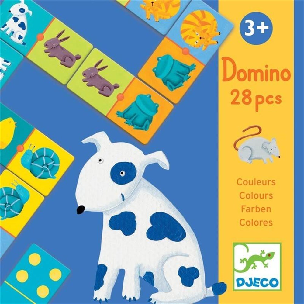  Domino Oyunları / Domino Colour Animals