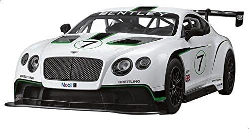 1:14 Uzaktan Kumandalı Bentley Continental GT3 Araba 34 cm.