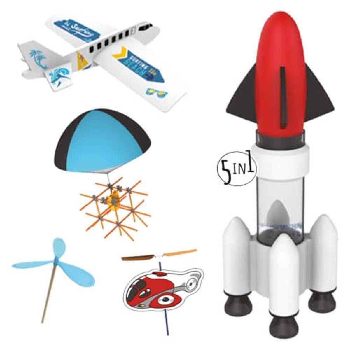 Aero Science Combo Set / Havacılık Bilim Seti