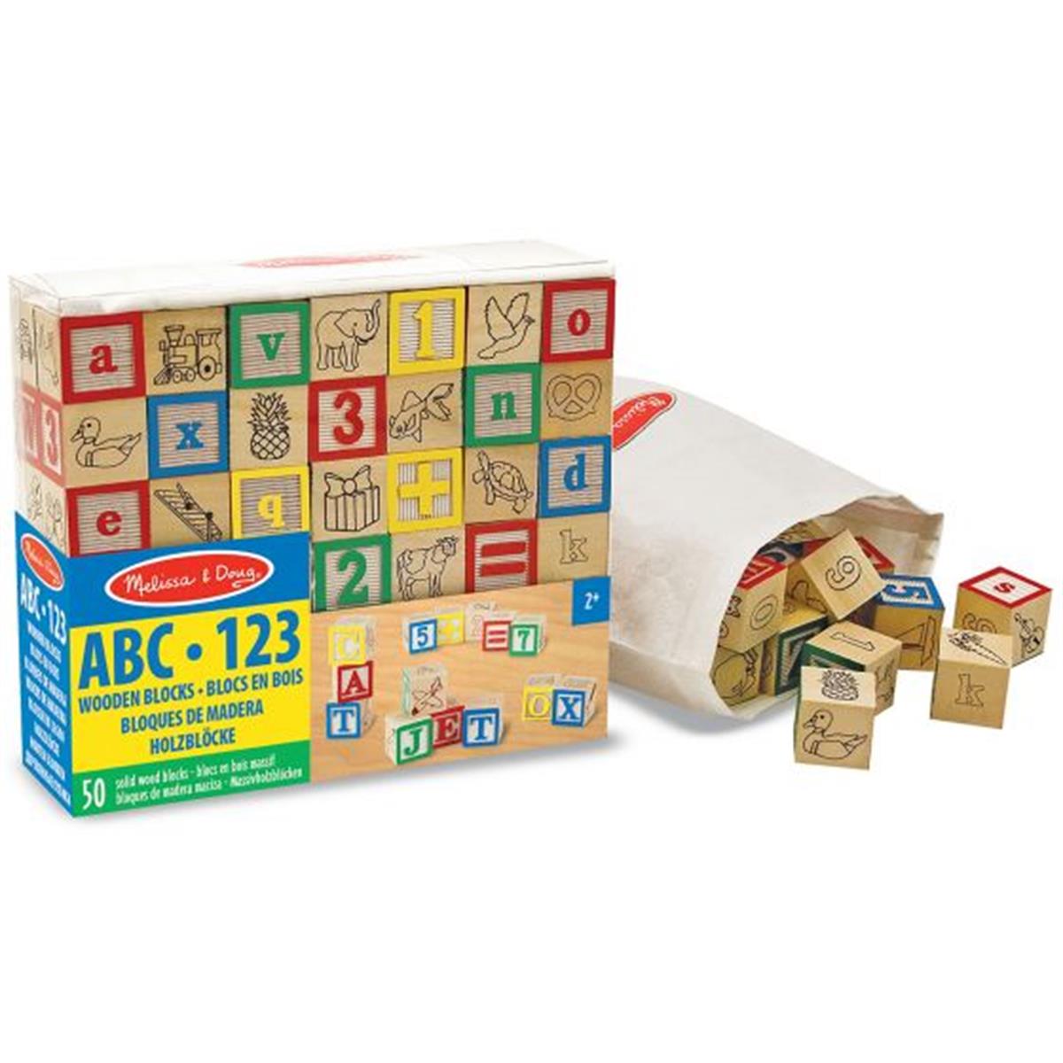Ahşap Bloklar ABC / 123