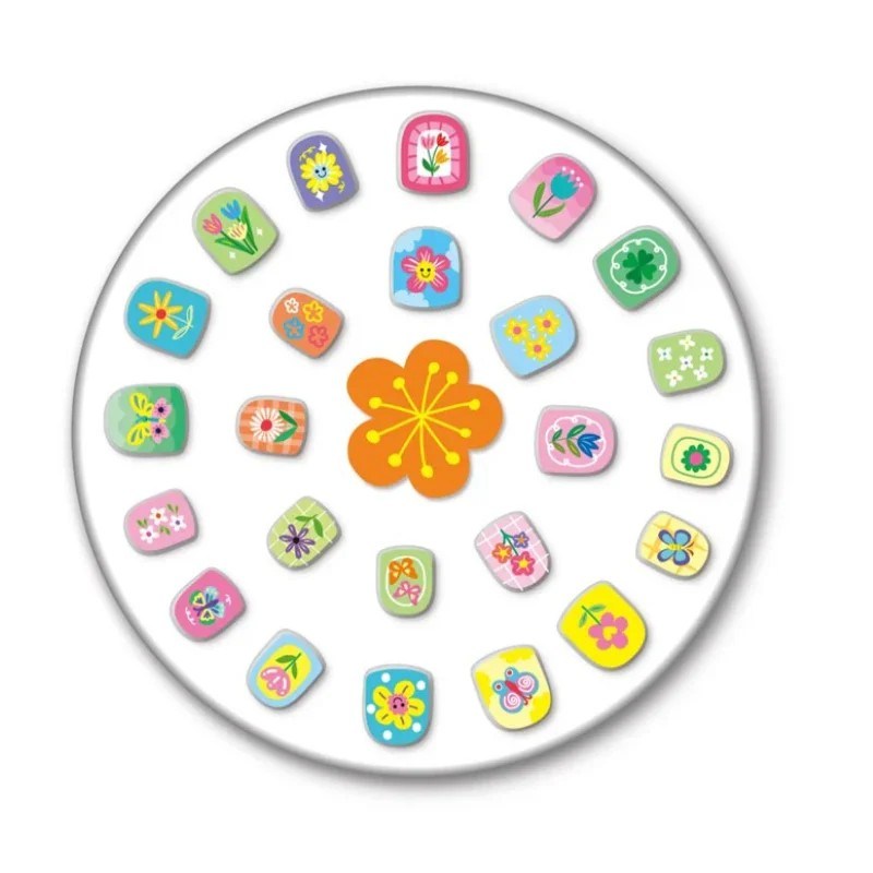 Avenir Tırnak Çıkartmaları - Garden World
