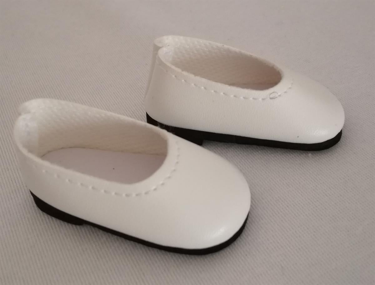 AYAKKABI  / ZAPATOS BLANCOS AMIGAS 04523
