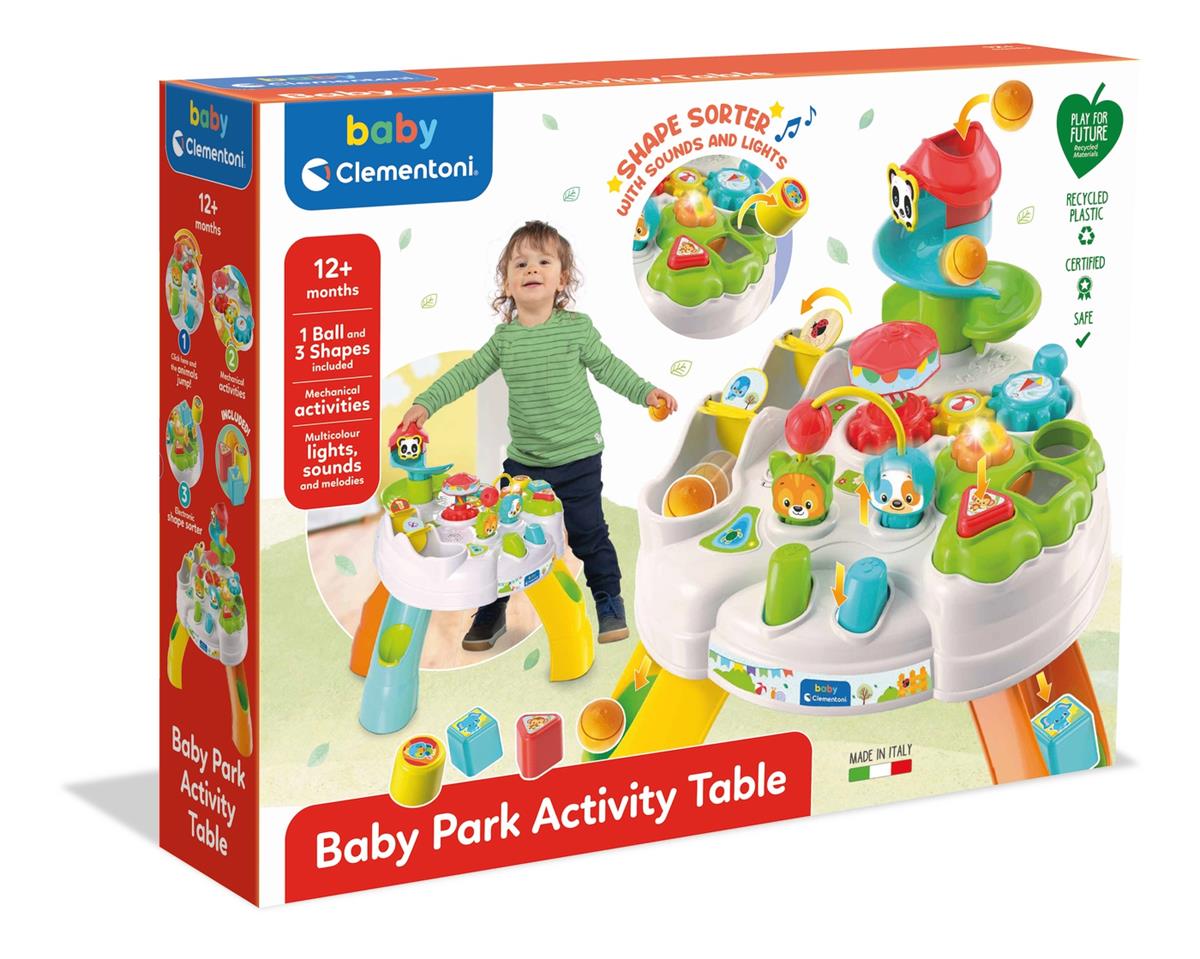Baby Clementoni Bebek Parkı Aktivite Masası