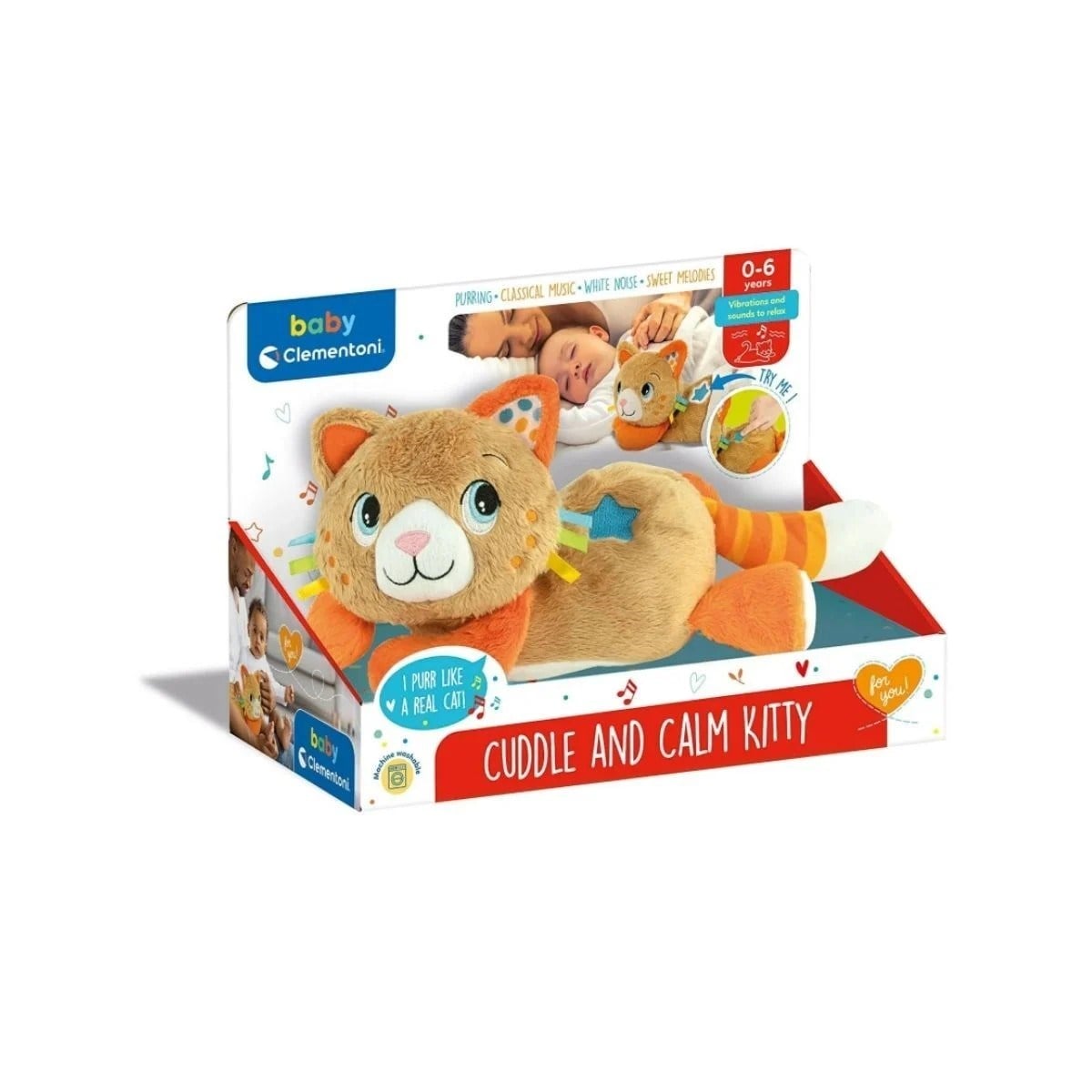 Baby Clementoni Uyku Arkadaşı Kedicik