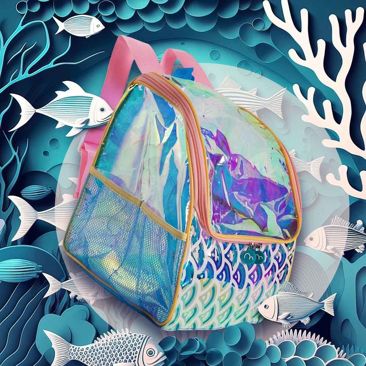 Backpack Marin/ Deniz Kızı Plaj Çantası 