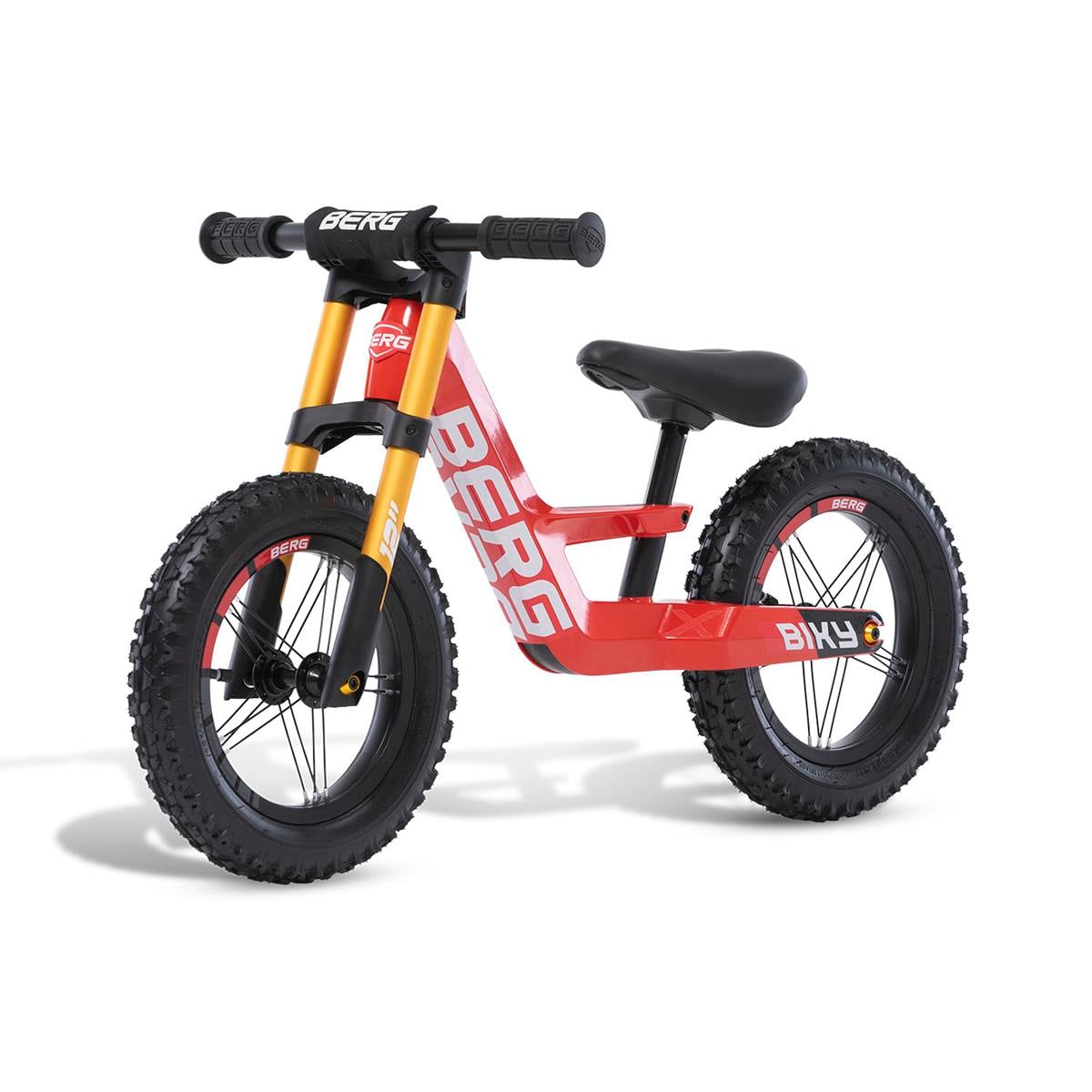Biky Cross 2 Tekerlekli Kırmızı Denge Bisikleti