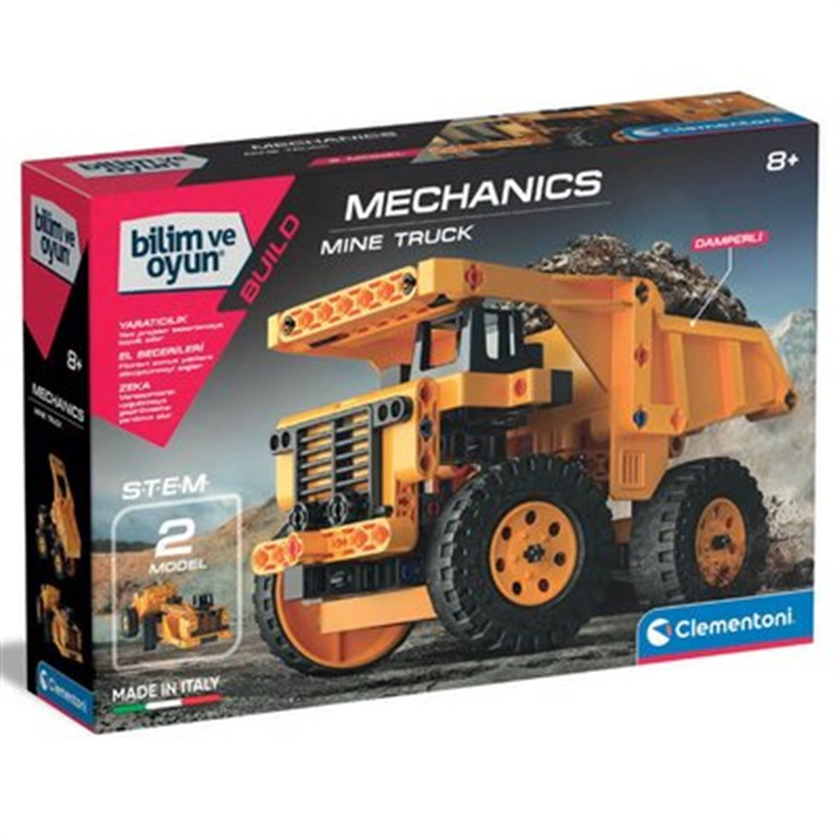 Bilim ve Oyun Mekanik Mine Truck