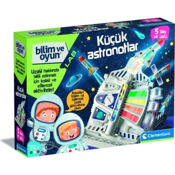 Bilim Ve Oyun-Minik Astronot